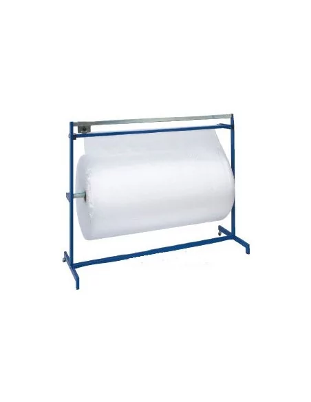 PORTA ROLLO HORIZONTAL PARA PLASTICO DE BURBUJAS | CON SISTEMA DE CORTE PORTA ROLLO HORIZONTAL PARA PLASTICO DE BURBUJAS | CON SISTEMA DE CORTE