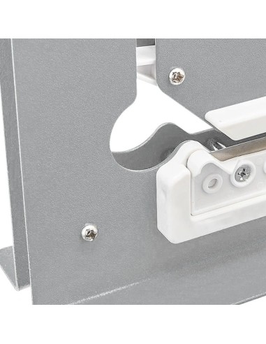 Máquina manual para fechar sacos plásticos