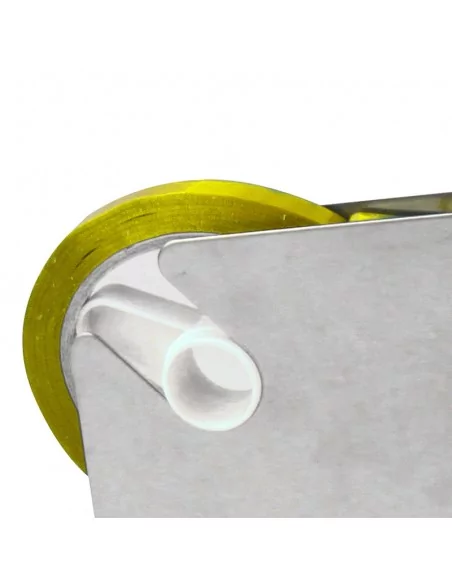 Cinta adhesiva para cerrar bolsas amarilla - Moldiber Cinta adhesiva para cerrar bolsas amarilla - Moldiber