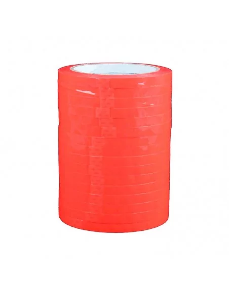 Cinta adhesiva para cerrar bolsas roja - Compra online en Moldiber Cinta adhesiva para cerrar bolsas roja - Compra online en Moldiber