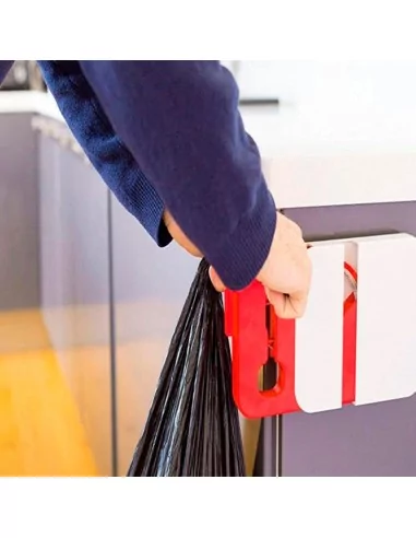Cinta adhesiva para cerrar bolsas roja - Compra online en Moldiber Cinta adhesiva para cerrar bolsas roja - Compra online en Moldiber