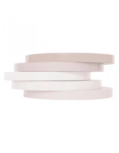 Cinta adhesiva para bolsas 66 mt x 9 mm blanco