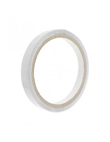 Ruban adhésif pour sacs 66 mt x 9 mm blanc