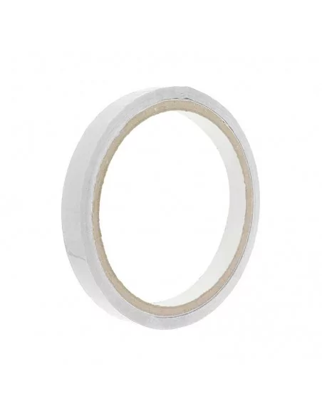 Ruban adhésif pour sacs 66 mt x 9 mm blanc