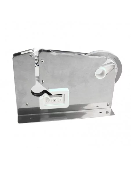 Ruban adhésif pour sacs 66 mt x 9 mm blanc