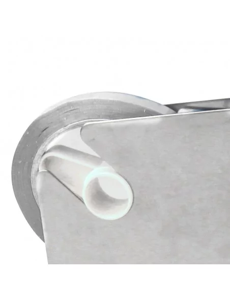 Ruban adhésif pour sacs 66 mt x 9 mm blanc