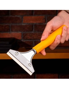 Mango raspador con cuchilla - Herramienta para retirar vinilos y adhesivos