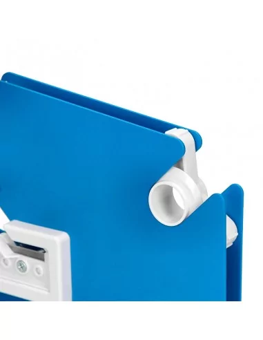 Máquina seladora azul manual