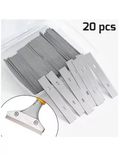 Cuchillas rectas 100mm - Repuesto para raspador de vinilo