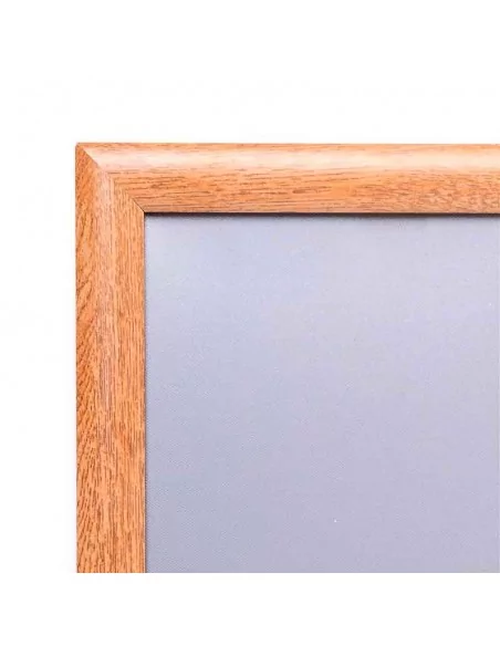 Marco abatible metálico acabado madera 25 mm – modelo Chake Marco abatible metálico acabado madera 25 mm – modelo Chake