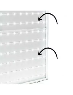 Remplacement rideau LED arrière 2