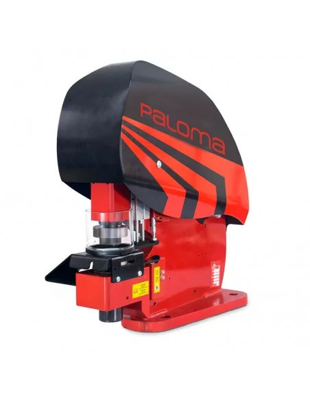 Presse à œillets pneumatique compacte pour textiles et bâches Modèle Paloma
