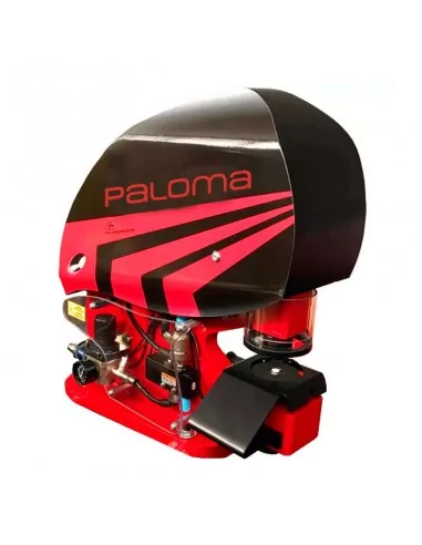Presse à œillets pneumatique compacte pour textiles et bâches Modèle Paloma