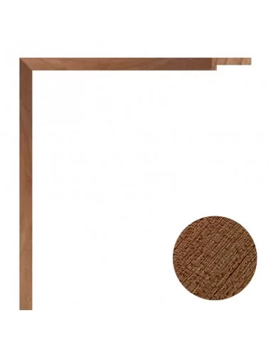 Baguette mansonia pour cadres moulure baquet 10 x 30 mm