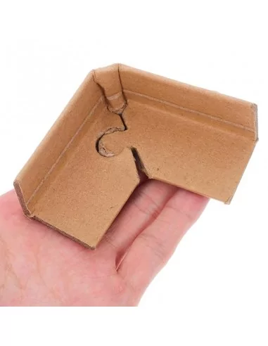 Esquineras de cartón rígido desmontables 40 x 30 mm en España Esquineras de cartón rígido desmontables 40 x 30 mm en España