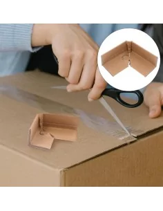 Esquineras de cartón rígido desmontables 40 x 30 mm en España 2