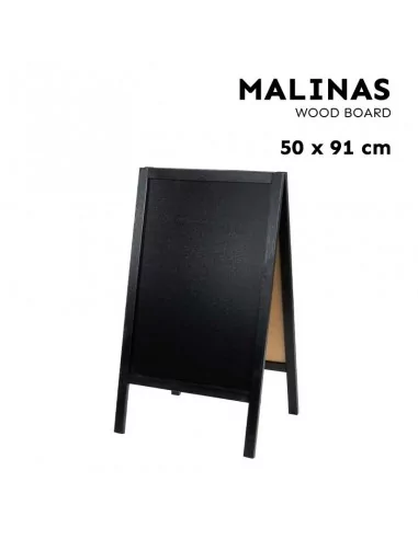 Quadro dupla face com cavalete 51x90cm Quadro dupla face com cavalete 51x90cm