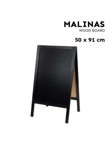 Quadro dupla face com cavalete 51x90cm Quadro dupla face com cavalete 51x90cm