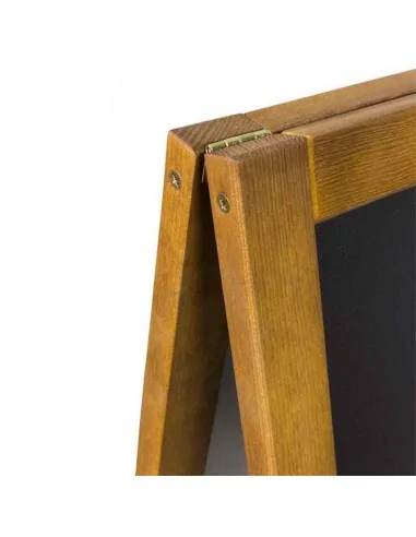 Quadro dupla face marrom 61 x 118 cm Quadro dupla face marrom 61 x 118 cm