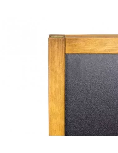 Quadro dupla face marrom 61 x 118 cm Quadro dupla face marrom 61 x 118 cm