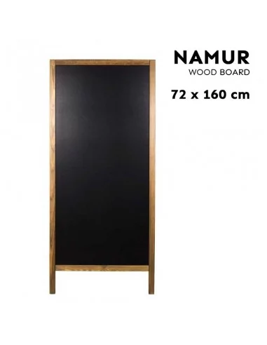 Quadro negro dupla face com cavalete Quadro negro dupla face com cavalete