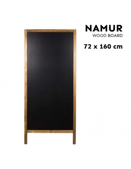 Quadro negro dupla face com cavalete Quadro negro dupla face com cavalete