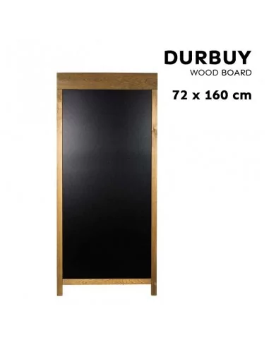 Tableau noir chevalet double face extra large Tableau noir chevalet double face extra large