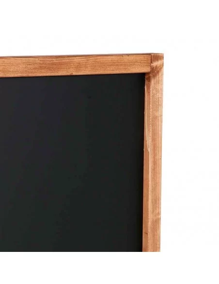 Ardoise noire avec cadre en bois Ardoise noire avec cadre en bois