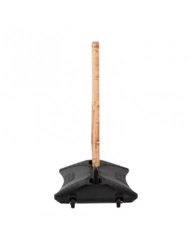 Quadro negro com moldura de madeira