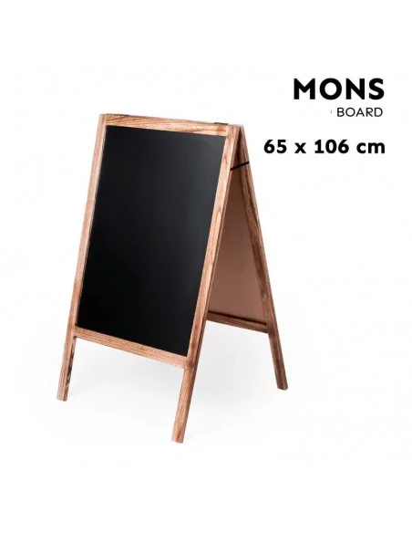 Quadro negro dupla face