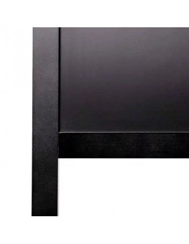 Cavalete lousa dupla face 68x120cm