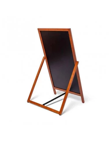 Chevalet double face noir 68x120cm