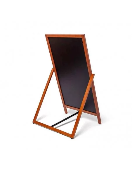 Chevalet double face noir 68x120cm