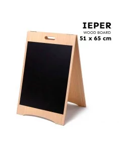 Pizarra económica de caballete ligera modelo Ieper en Moldiber