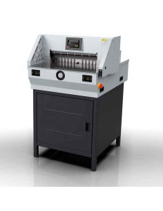 Guillotina eléctrica para papel programable 49cm corte