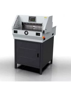 Guillotina eléctrica para papel programable 49cm corte