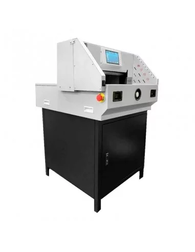 Guillotina eléctrica para papel programable 49cm corte Guillotina eléctrica para papel programable 49cm corte