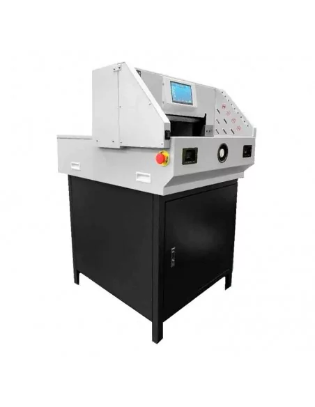Guillotina eléctrica para papel programable 49cm corte Guillotina eléctrica para papel programable 49cm corte