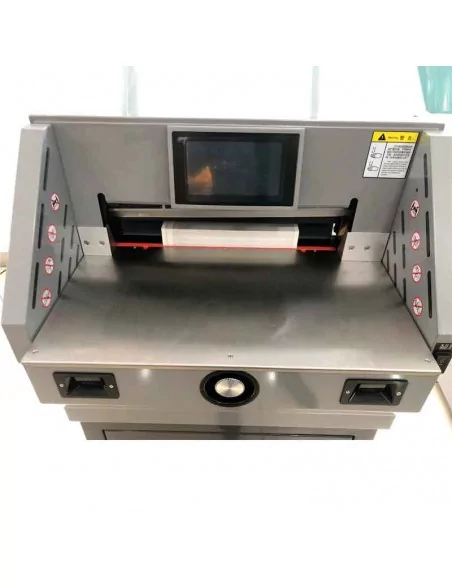 Guillotine électrique pour papier programmable 49cm coupe