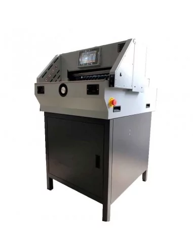 Guillotine électrique pour papier programmable 49cm coupe