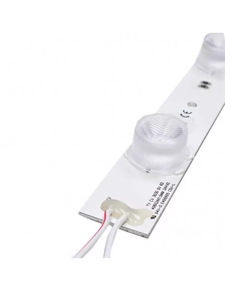 Tira LED rígida 49 cm para iluminación perimetral 24V blanco 3000K modelo Aries Tira LED rígida 49 cm para iluminación perimetral 24V blanco 3000K modelo Aries
