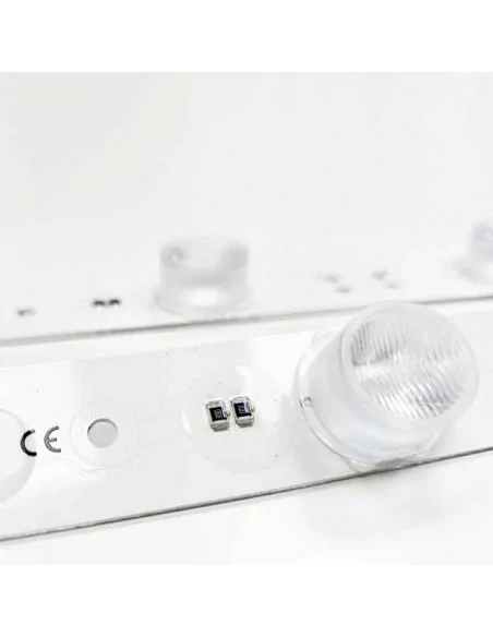 Tira LED rígida 49 cm para iluminación perimetral 24V blanco 3000K modelo Aries Tira LED rígida 49 cm para iluminación perimetral 24V blanco 3000K modelo Aries