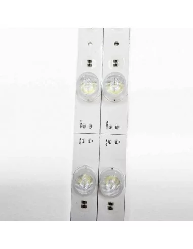 Tira LED rígida 49 cm para iluminación perimetral 24V 4000K Tira LED rígida 49 cm para iluminación perimetral 24V 4000K