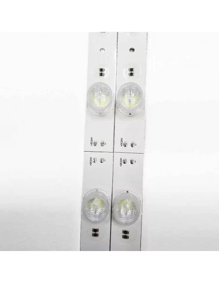 Tira LED rígida 49 cm para iluminación perimetral 24V 4000K Tira LED rígida 49 cm para iluminación perimetral 24V 4000K