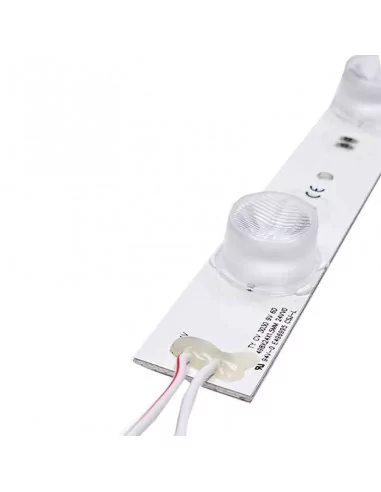 Tira LED rígida 49 cm para iluminación perimetral 24V blanco 3000K modelo Aries