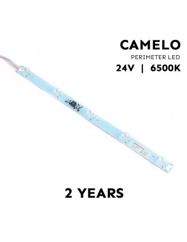 Tira led rígida 43 cm 5 leds 15w para iluminación perimetral IP 20 24 V blanco 6500K. Modelo Camelo Tira led rígida 43 cm 5 leds 15w para iluminación perimetral IP 20 24 V blanco 6500K. Modelo Camelo