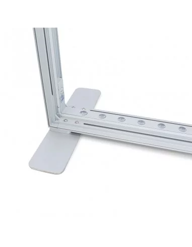 Caja de luz 240 x 300 cm Easy Click Led doble cara acabado plata Caja de luz 240 x 300 cm Easy Click Led doble cara acabado plata