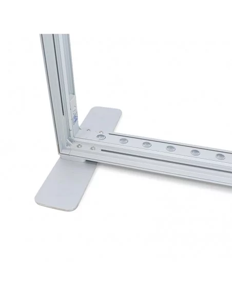 Caisse lumineuse 240 x 300 cm Easy Click Led double face argent Caisse lumineuse 240 x 300 cm Easy Click Led double face argent