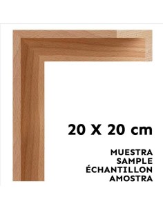 Moldura para cuadros 20 x 20 cm 4045-L-AY
