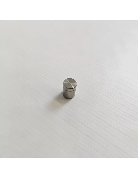 Fixadores em aço inox para placas com tampa roscada